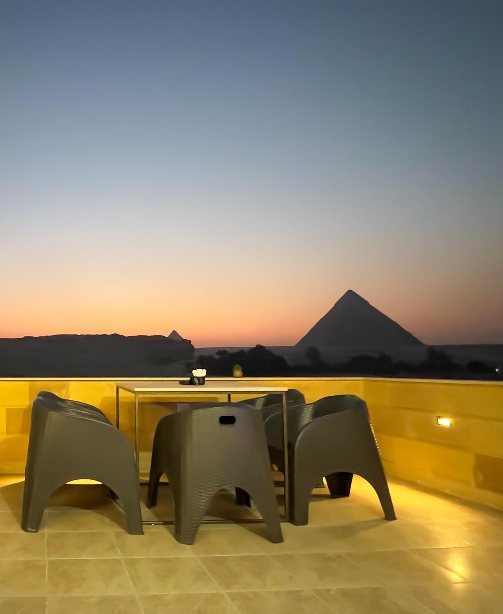 Pyramids Land Palace Kafret el-Gabal 外观 照片
