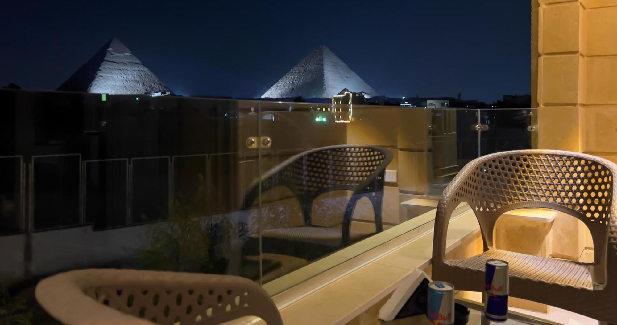 Pyramids Land Palace Kafret el-Gabal 外观 照片