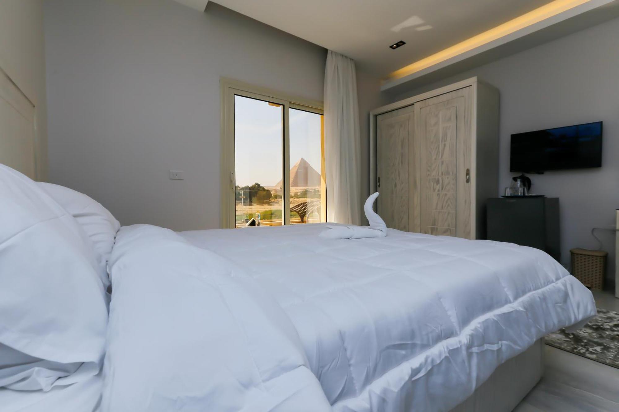 Pyramids Land Palace Kafret el-Gabal 外观 照片