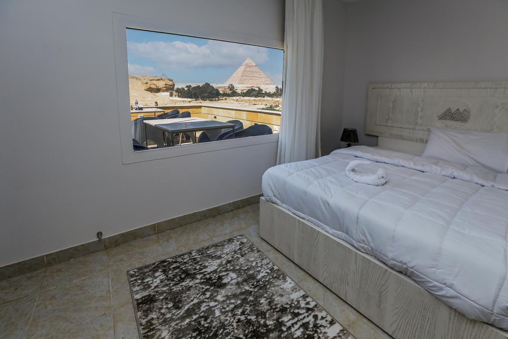 Pyramids Land Palace Kafret el-Gabal 外观 照片