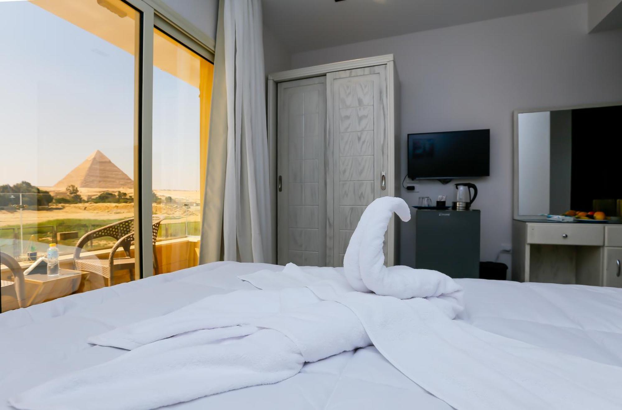 Pyramids Land Palace Kafret el-Gabal 外观 照片