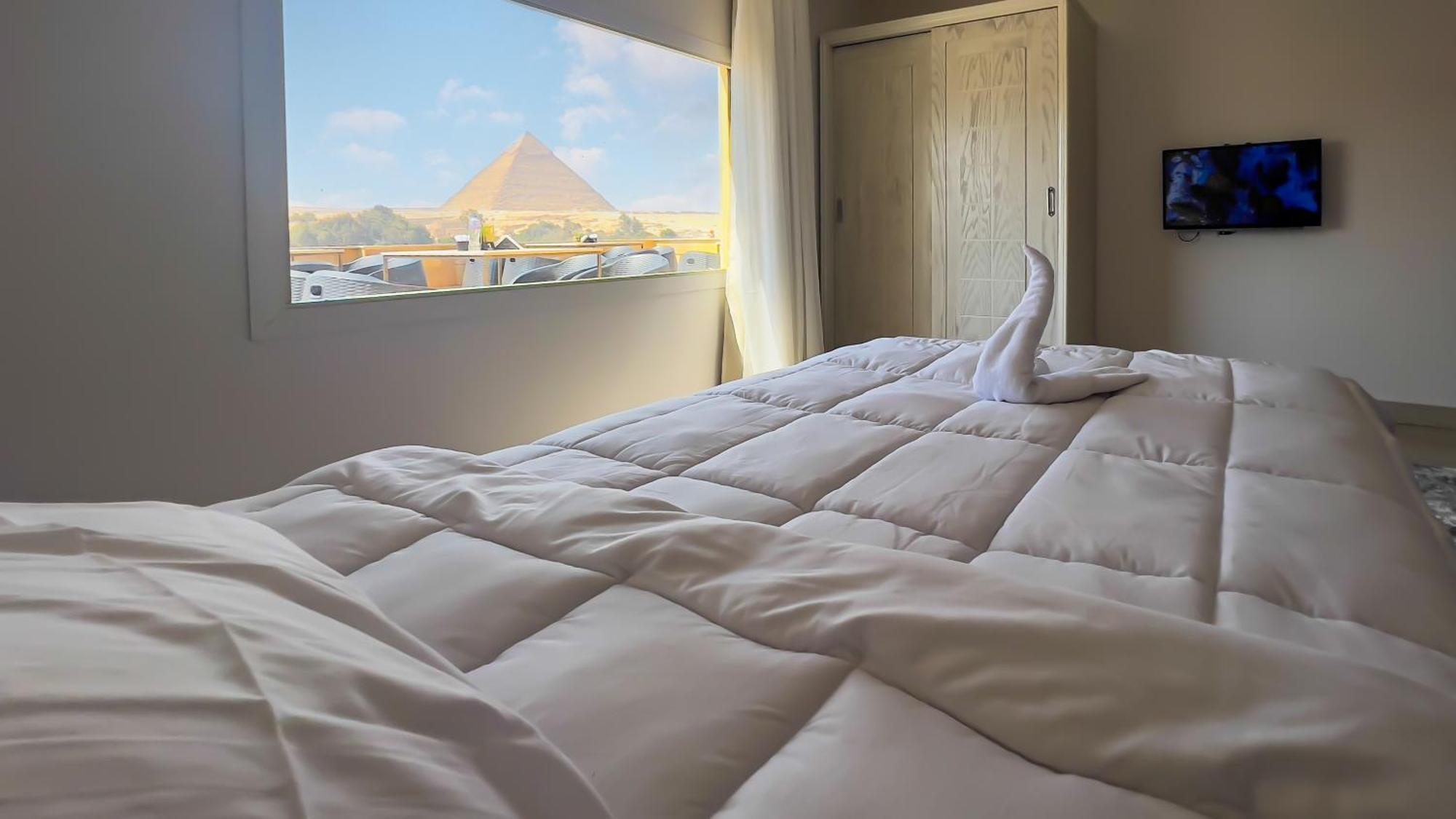 Pyramids Land Palace Kafret el-Gabal 外观 照片