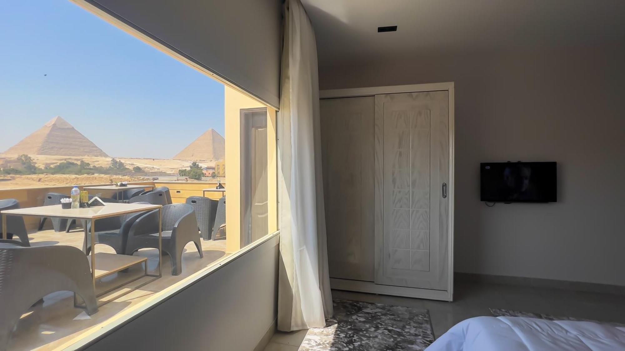 Pyramids Land Palace Kafret el-Gabal 外观 照片