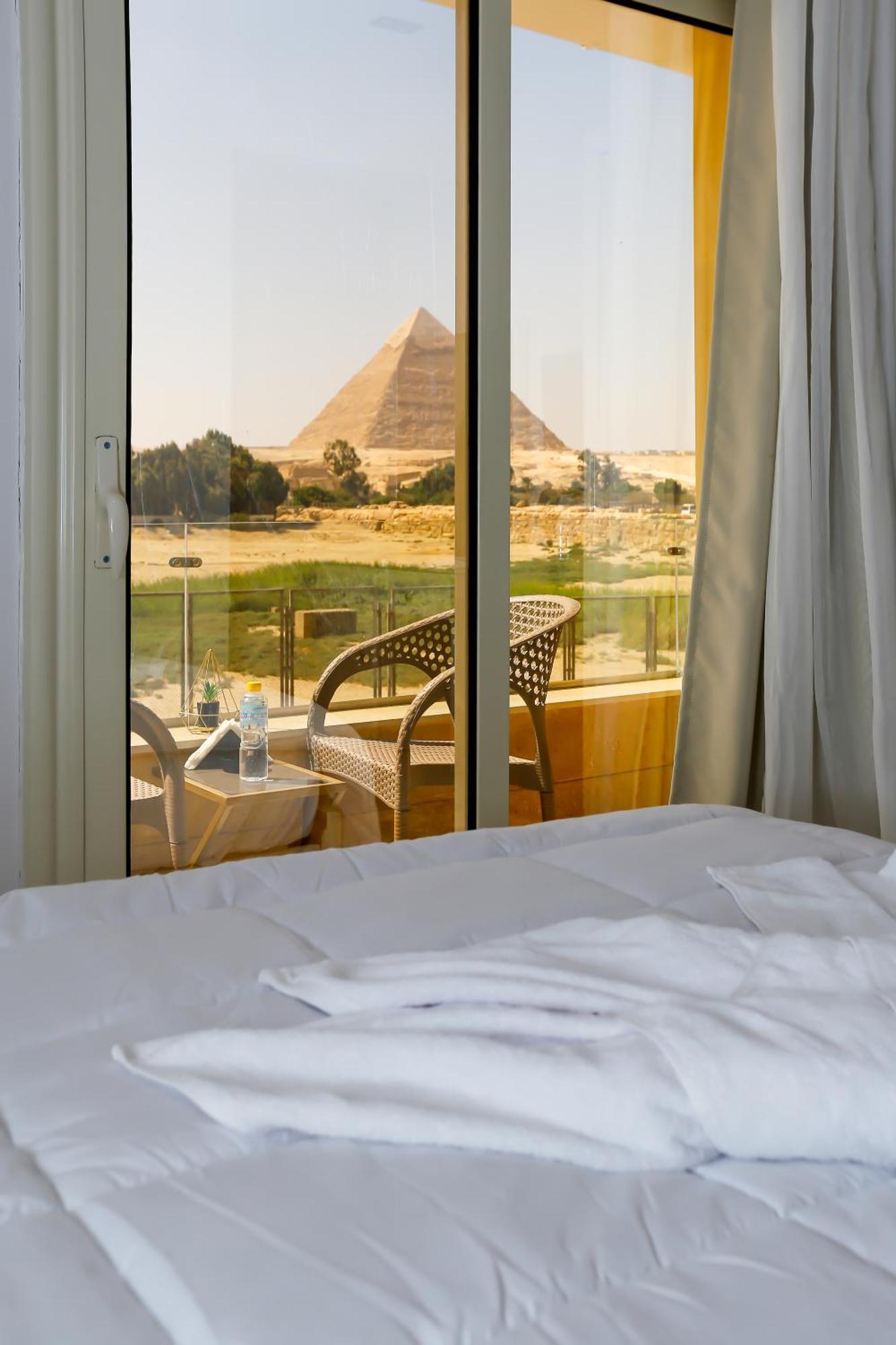 Pyramids Land Palace Kafret el-Gabal 外观 照片