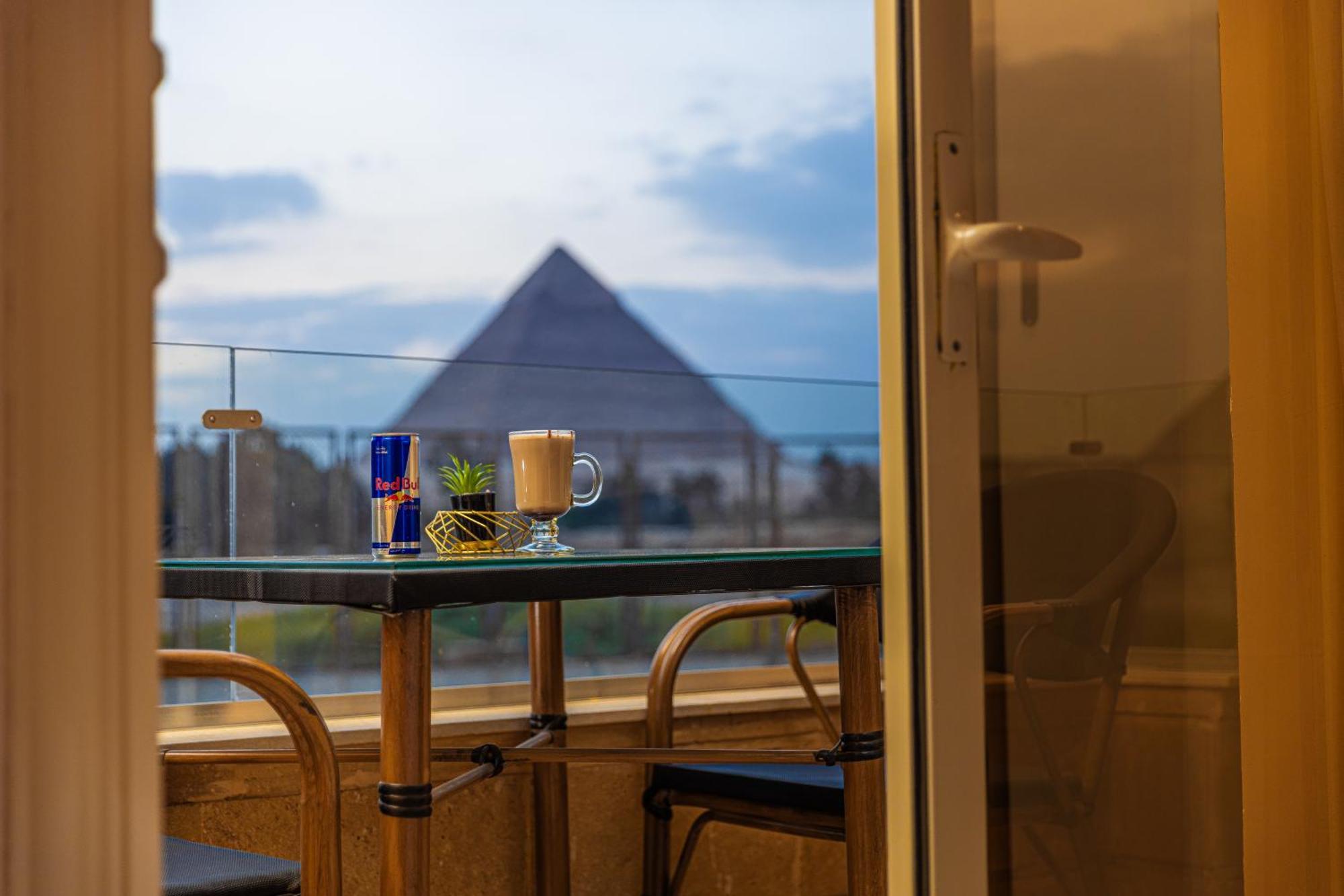 Pyramids Land Palace Kafret el-Gabal 外观 照片