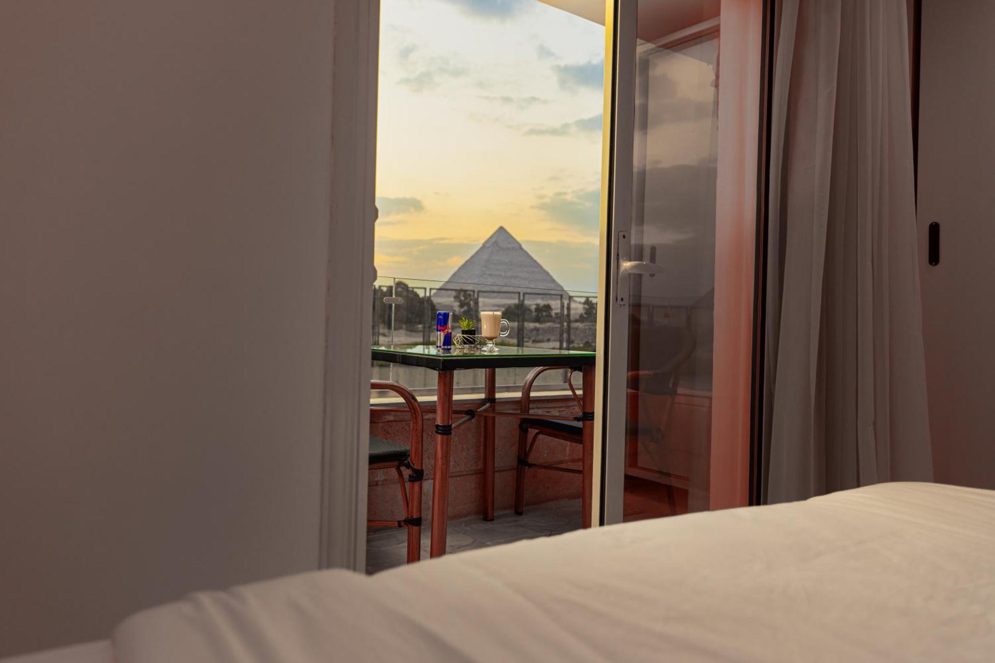 Pyramids Land Palace Kafret el-Gabal 外观 照片