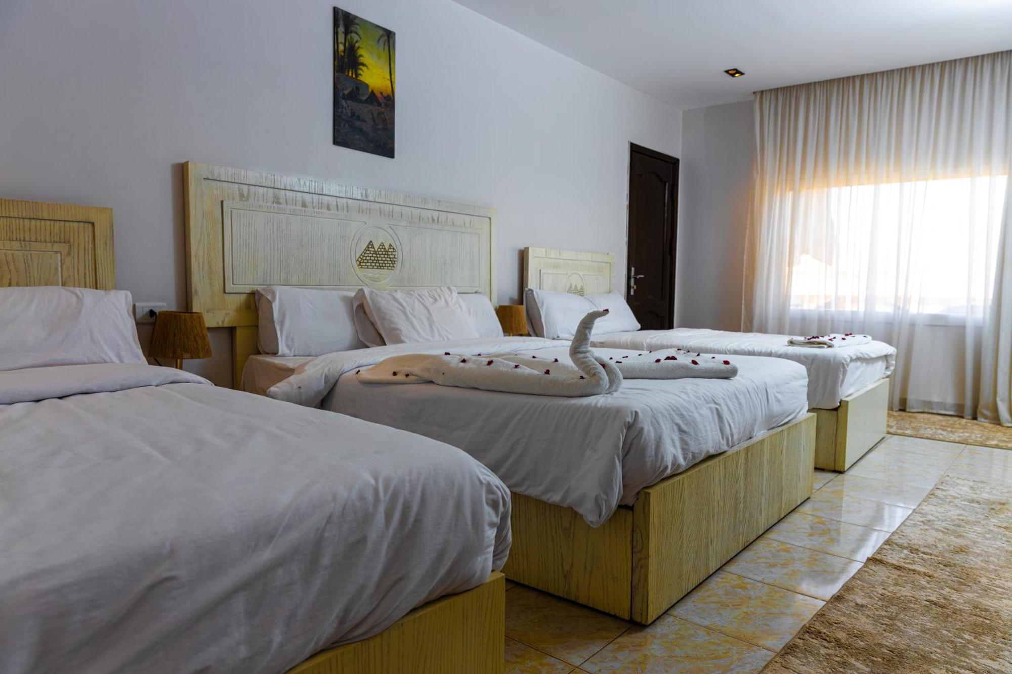 Pyramids Land Palace Kafret el-Gabal 外观 照片